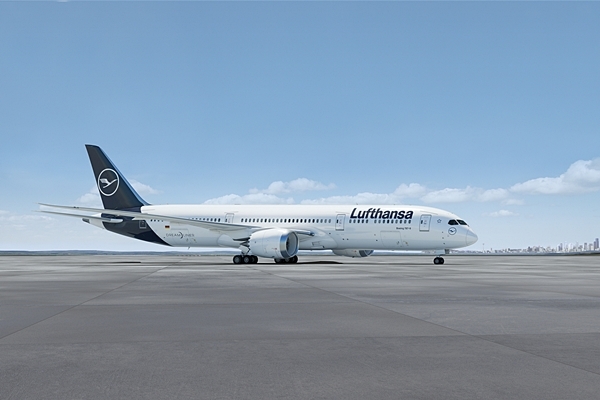 루프트한자 그룹이 도입을 결정한 보잉 787-9 기종. (사진제공=루프트한자 그룹)