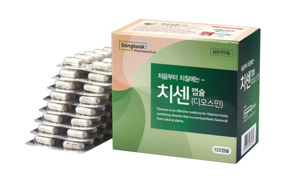 동국제약 치센캡슐120