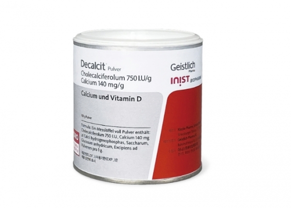 이니스트바이오제약이 새롭게 출시하는 비타민D-칼슘 복합 일반약 ‘데칼시트산'