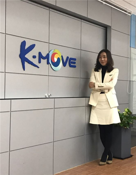 K-MOVE와 해외취업을 주도한 오형숙 대표
