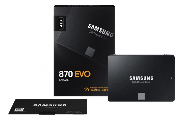 삼성전자 870 EVO SSD 패키지