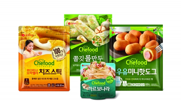 롯데푸드의 HMR 브랜드 Chefood (사진=롯데푸드 제공)