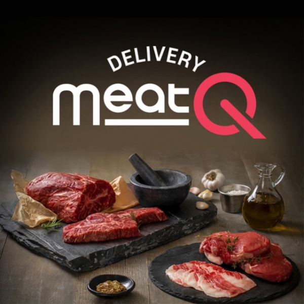 동원홈푸드가 온라인 고기 배달앱 ‘미트큐 딜리버리’를 론칭했다.