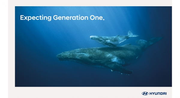 현대차가 탄소중립 비전 및 브랜드 메시지를 담은 글로벌 캠페인 영상 'Expecting Generation One'을 공개했다. (사진=현대자동차 제공)