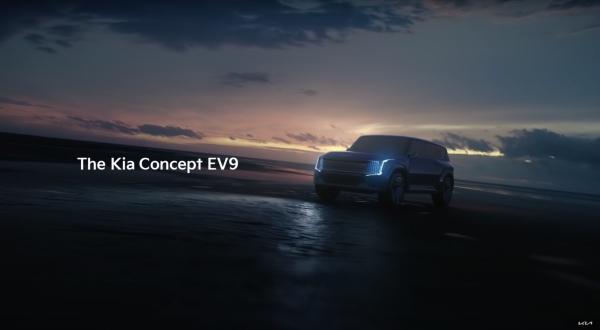 '더 기아 콘셉트 EV9' (사진=유튜브 갈무리)