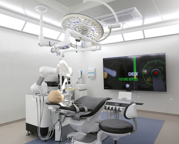 한림대성심병원 치과로봇수술센터 치과로봇수술실 (자료=한림대성심병원 제공)