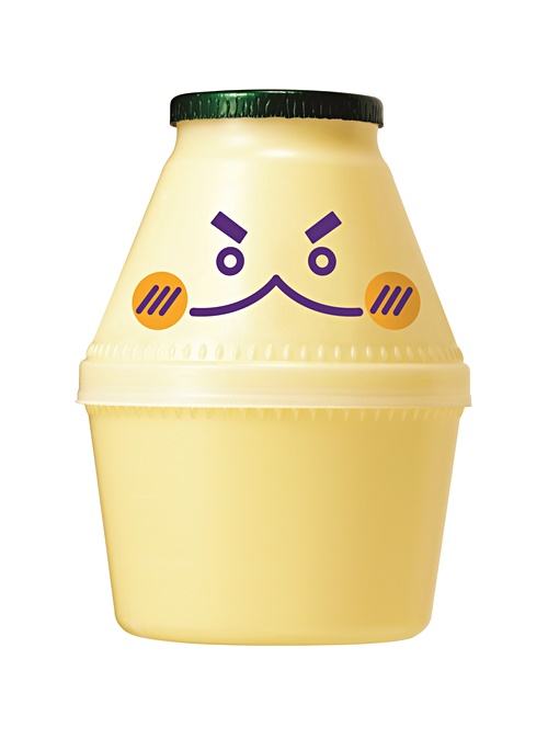 빙그레가 '바나나맛 우유 요술단지  에디션'을 출시한다. (자료제공=빙그레)