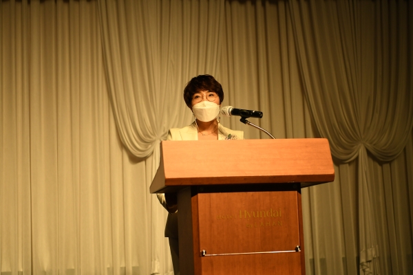 위지연 청산바다 대표가 지난 17일 광주전남여성벤처협회 제4대 회장으로 취임했다.