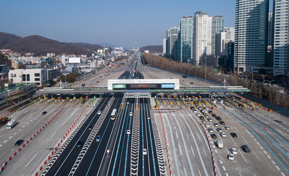 경부고속도로 서울영업소 (사진=국토교통부 제공)