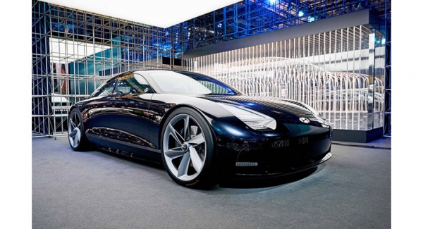 현대자동차의 아이오닉 6 컨셉트카 '프로페시' (사진=현대자동차 제공)