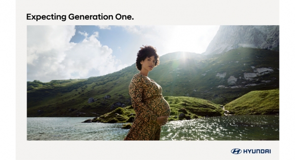 현대차가 탄소중립 비전 및 브랜드 메시지를 담은 글로벌 캠페인 영상 'Expecting Generation One'을 공개했다. (사진=현대자동차 제공)